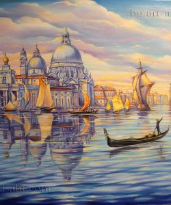 Venice Sunset Finish Sm
